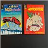 Image 1 : Mod Wheels 1 & Aristokittens 1 Gold Key Bronze Age