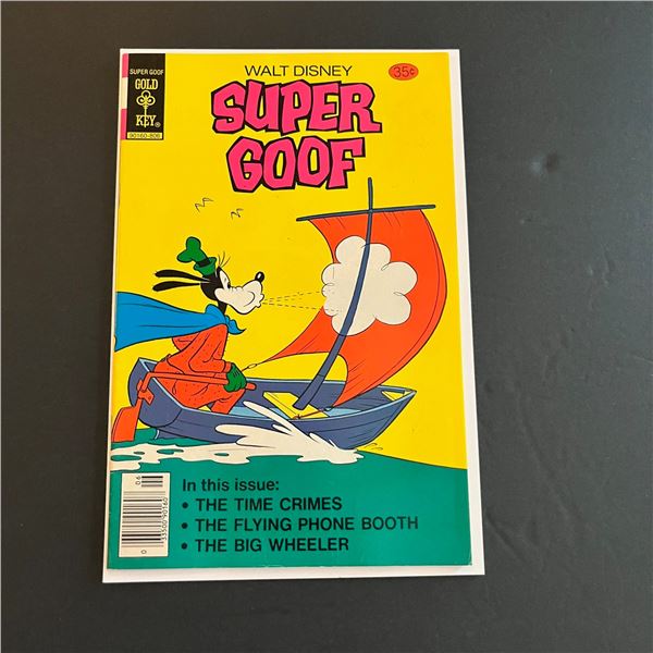 Supergoof 47 Gold Key Bronze Age