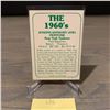 Image 2 : SCARCE CARD 1978 TCMA THE 60S JOE PEPITONE