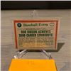 Image 2 : 1975 TOPPS HOF BOB GIBSON CARD
