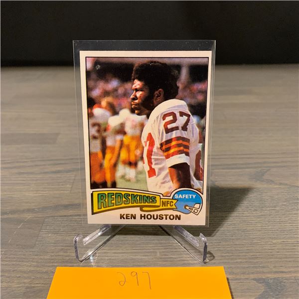 1975 TOPPS HOF KEN HOUSTON CARD