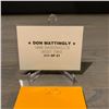 Image 2 : 1989 BASEBALLS BEST TWO DON MATTINGLY CARD