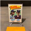 Image 1 : 1977 TOPPS HOF GEORGE BRETT CARD
