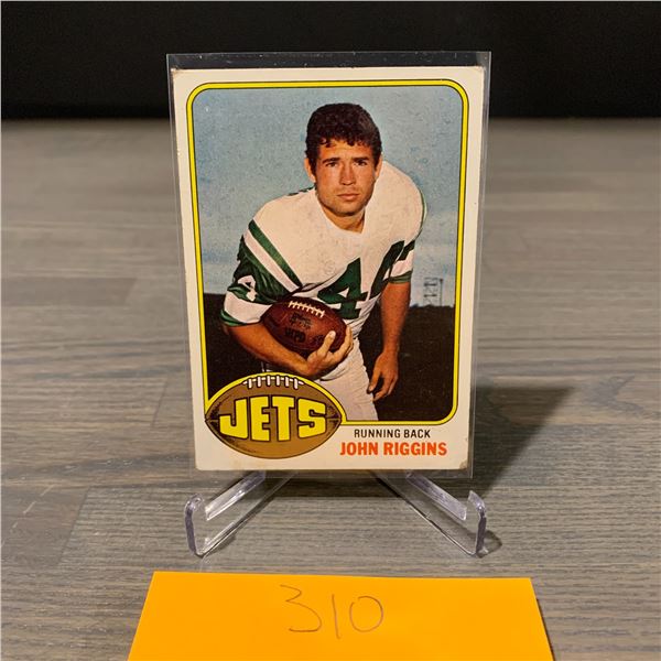 1976 TOPPS HOF JOHN RIGGINS CARD