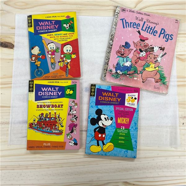 Walt Disney Comics Digest Lot