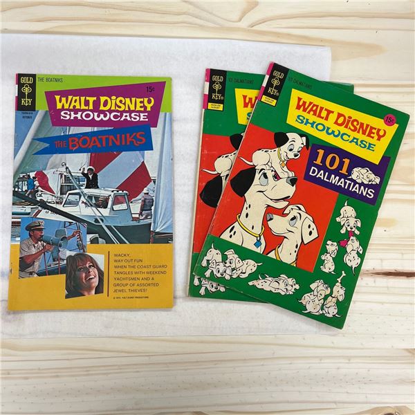 Walt Disney Showcase Lot W #'s 1-10 Gold Key Classics!