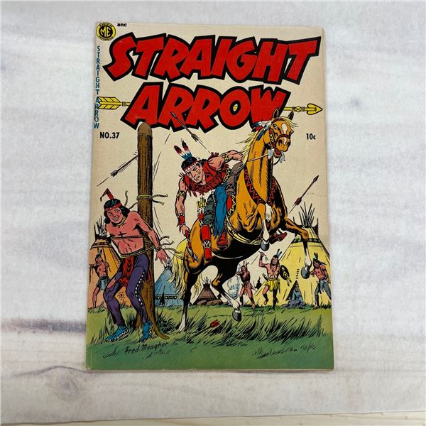 Straight Arrow 37 Golden Age Western