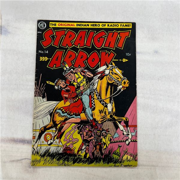 Straight Arrow 14 Golden Age Western