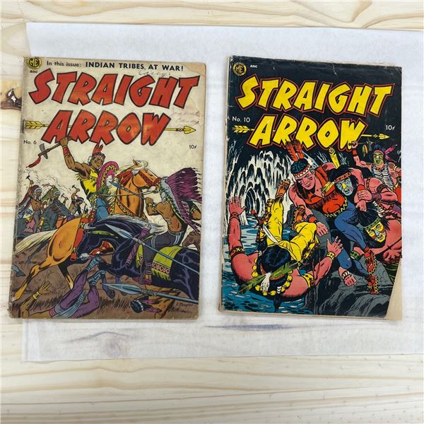 Straight Arrow 6 & 10