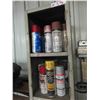 Image 2 : Metal Cabinet Full of Spray Paint 76'' x 12'' x 18'' 