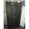 Image 1 : 2 Drawer Metal Cabinet 72'' x 32'' x 18'' Full of