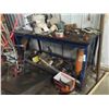 Image 1 : Metal Shop Bench 32'' x 60'' x 27'' *Not The Items On