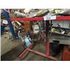 Image 2 : Rolling Shop Parts Bench with Adjustable Height on 