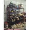 Image 2 : 5 Tier Metal Shelf on Good Castors 72'' x 70'' x 29''