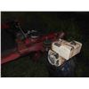 Image 2 : Trailer Wood Splitter Hydraulic / Gas - Been Sitting , Set Up Good