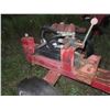 Image 2 : Trailer Wood Splitter with Gas Motor - Set Up Good But Been 