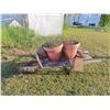 Image 1 : Old Steel Wheel Barrel with Planters