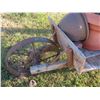 Image 2 : Old Steel Wheel Barrel with Planters