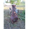 Image 1 : Metal Chimney Burn Pit 42'' High