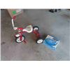 Image 1 : Tricycle + New Blow Up Swimming Pool 13'' x 58''