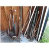 Image 1 : Hand Yard Tools : Rakes, Hoe, Forks, Tree Branch Cutter , 6 Steel