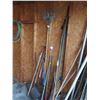 Image 3 : Hand Yard Tools : Rakes, Hoe, Forks, Tree Branch Cutter , 6 Steel