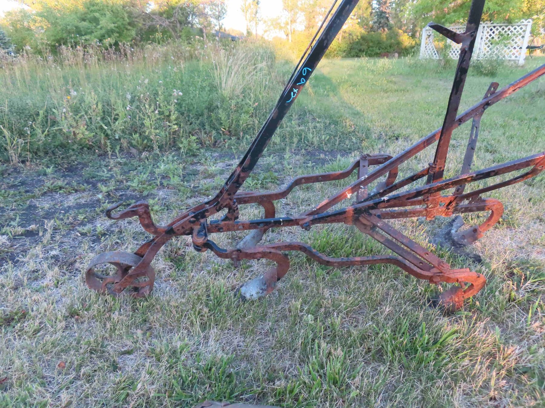 Vintage Scuffler Walk Behind , Smarts Edger - McSherry Auction Service Ltd.