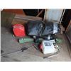 Image 1 : Back Pack Sprayer , Tarps, Fencing Post, Gas Can