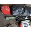 Image 3 : Back Pack Sprayer , Tarps, Fencing Post, Gas Can