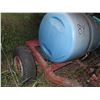 Image 2 : 45 Gal Water Trailer with Gas Motor *Engine Not Running