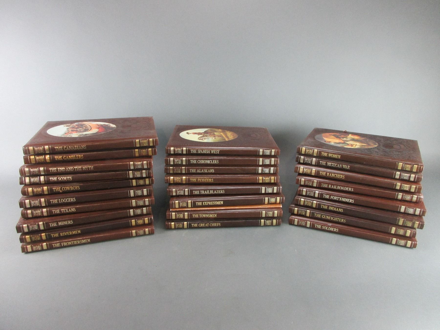 Complete Set Of Time Life Books- 