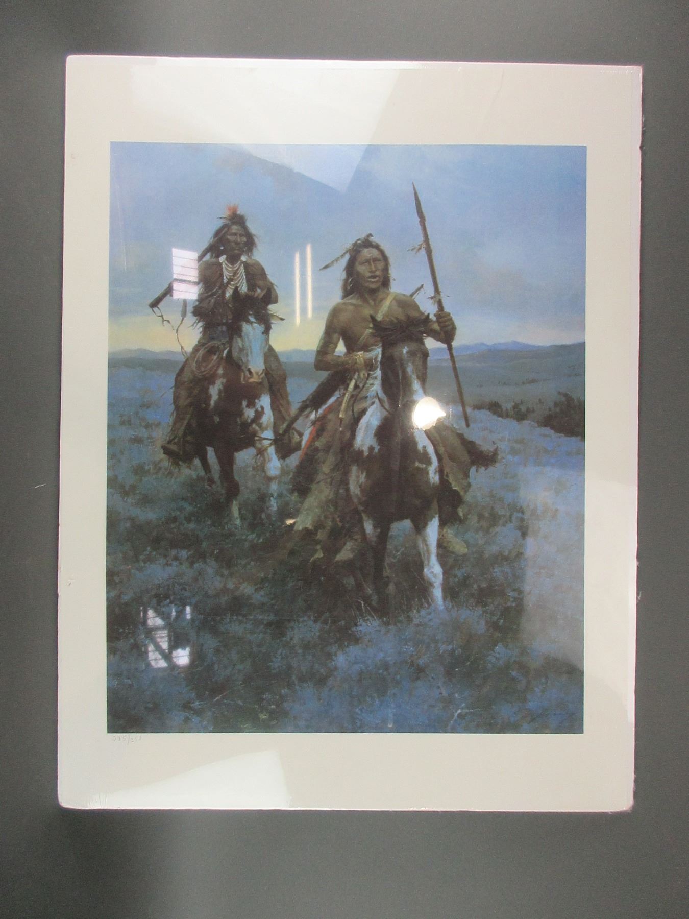 Signed And Numbered Native Print- 285/350- 28
