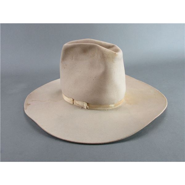 Stetson Hat- 4.5" Brim- 7" Crown- 1890-1920