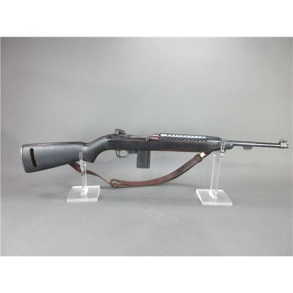 Universal M1 Carbine Semi-Automatic Carbine- .30 M1- 18  Barrel- Sling- Peep Sight- Fair Condition- 