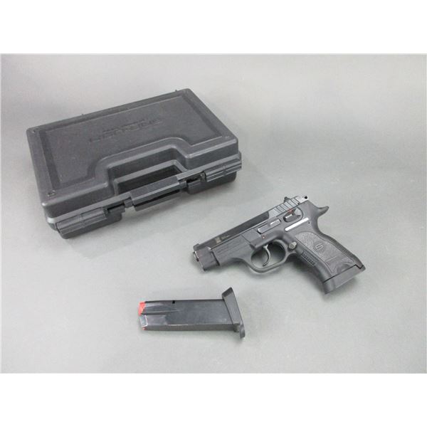 Sar Model B6C Semi-Automatic Pistol- 9MM- 3.75" Barrel- 2 Mags- Hard Case- Manual- New Condition- #T