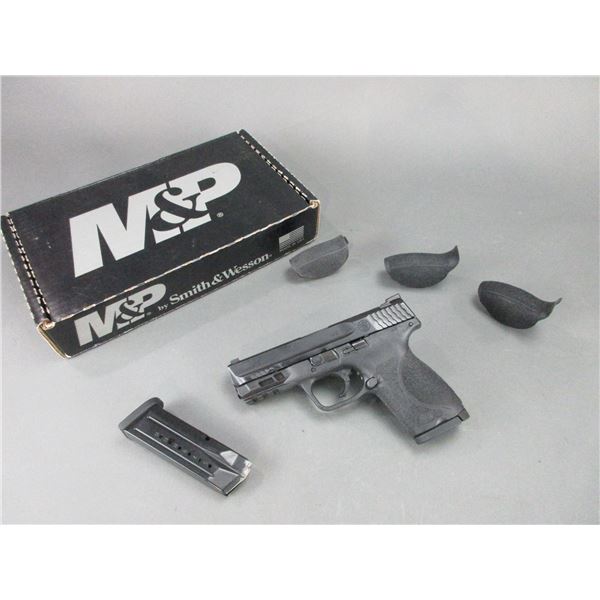 Smith And Wesson Model M+P 9 M2.0 Semi-Automatic Pistol- 9MM- 4  Barrel- Box- Manual- New Condition-