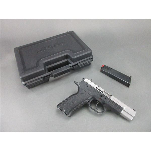 Sar Model B6 Stainless Semi-Automatic Pistol- 9MM- 4.25" Barrel- 2 Mags- Manual- Cleaning Rod- Hard 