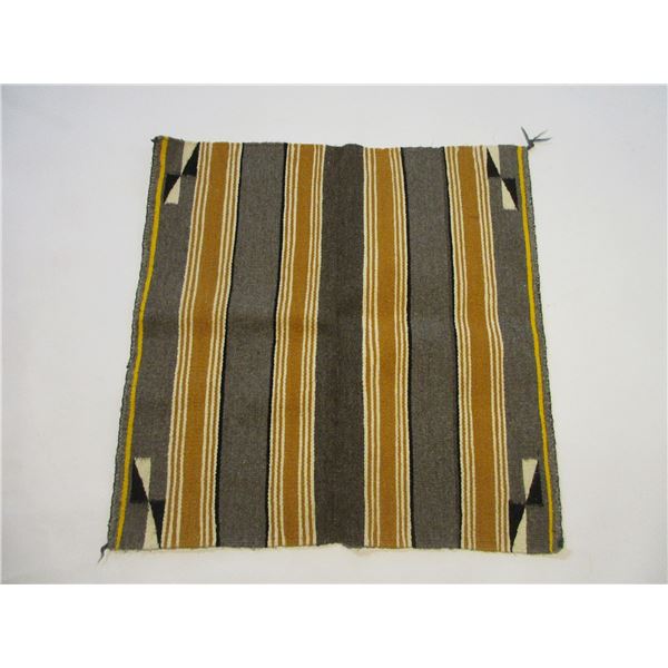 Navajo Saddle Blanket- 31"