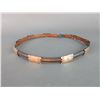Image 1 : Navajo Hat Band  With Unmarked Silver Conchos
