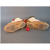 Image 3 : Alaskan Caribou Mukluks- Trimmed With Muskrat- Hard Sole- 9.5"L