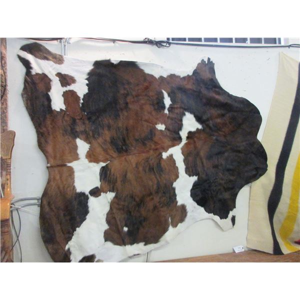 Large Tanned Cowhide- 77" X 60"