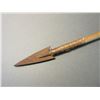 Image 2 : Early Crow Indian Arrow From Eastern MT- Metal Point- 25"