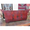 Image 1 : Primitive Buffet With Original Hardware- 34.5"H X 78"W X 21"D- Decent Condition