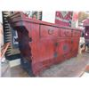 Image 3 : Primitive Buffet With Original Hardware- 34.5"H X 78"W X 21"D- Decent Condition