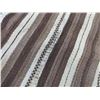 Image 3 : Navajo Style Rug- 88" X 48"- Edges Are Frayed