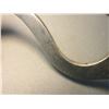 Image 9 : Marked Crockett Nickel Silver Overlaid Stainless Frontier Pattern Bit And Spurs- Martinez Cheek- Mul