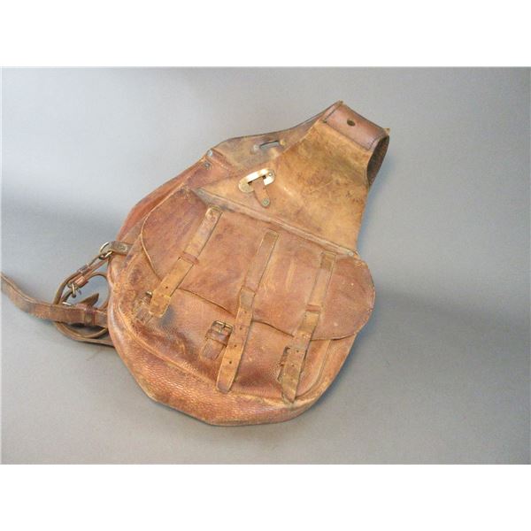 US Cavalry Saddle Bags- 10.5 - Decent Condition