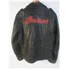 Image 3 : XL Indian Leather Motorcycle Jacket- Great Condition