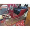 Image 1 : This Sleigh Was Restored Years Ago And Was Used Very Little After Restoration- Jump Seat- Dashboard 