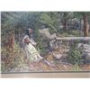 Image 2 : Marked Bev Doolittle Print- " Music In The Wind"- 44" X 19.5"